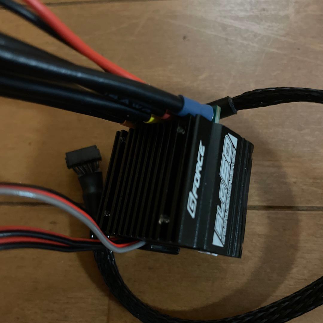 G-FORCE BLC50ESC&NEOFASブラシレスモーターセット17.5T