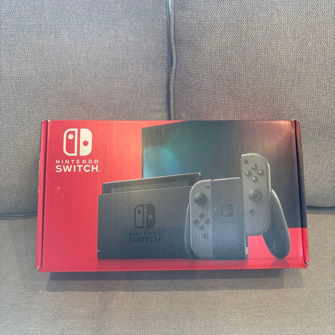 Nintendo Switch 本体（ニンテンドースイッチ）Joy-Conグレー