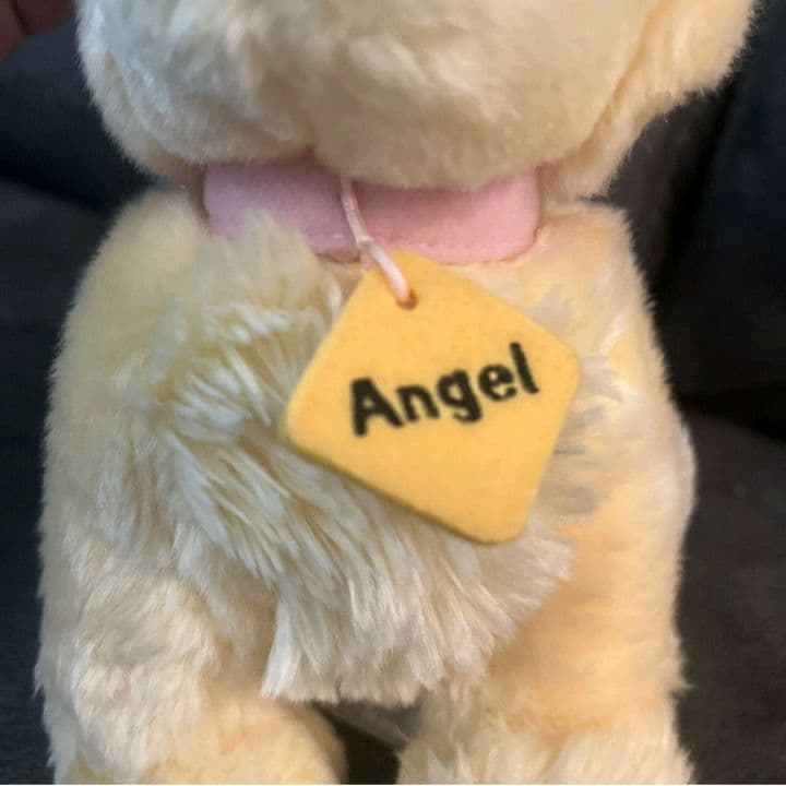 ディズニー【わんわん物語 II 】ぬいぐるみ　エンジェル　　10インチ