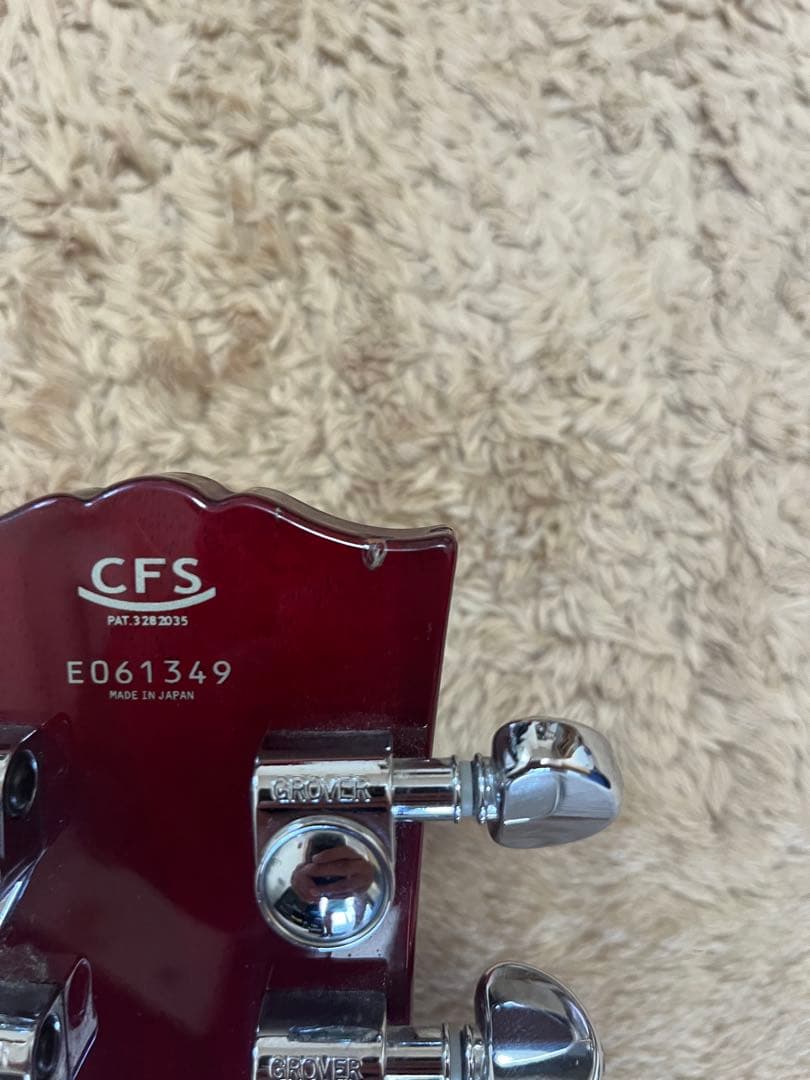 調整済】History ヒストリー国産レスポールZLS100 レア