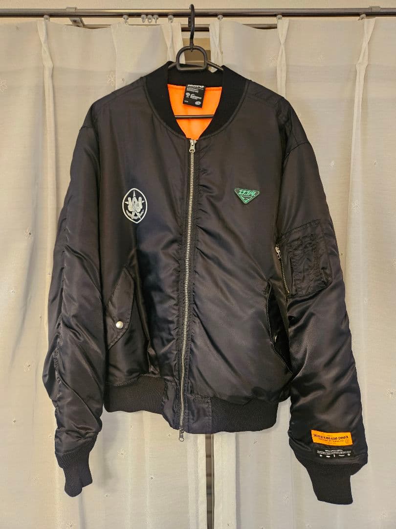 ずっと真夜中でいいのに。ボンバージャケットLサイズ - メルカリ