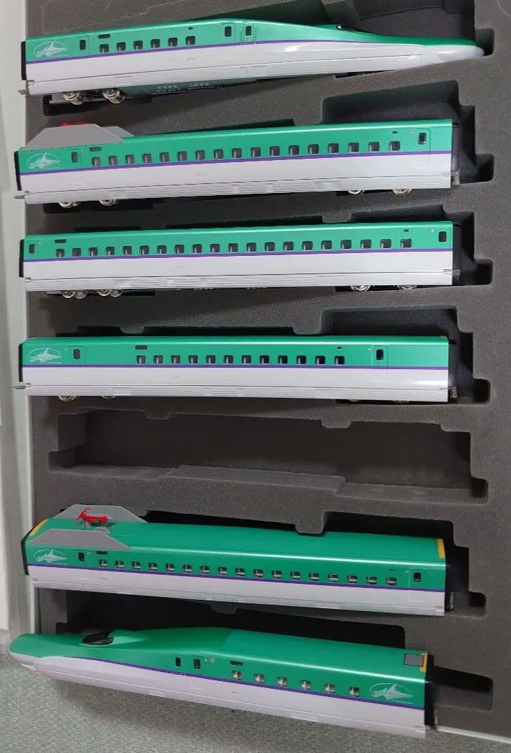 JR H5系 北海道新幹線 6両編成 TOMIX 車体キレイ良品 室内灯別売可能