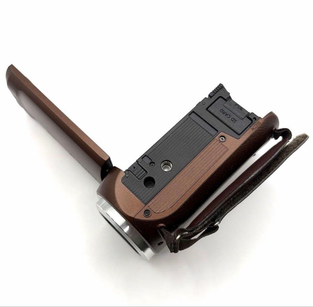 美品 Panasonic HC-W590M ブラウン デジカメ おまけ付き