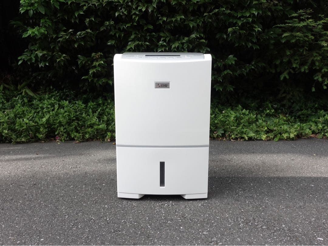 美品】MITSUBISHI 衣類乾燥除湿機 MJ-PV240PX-W