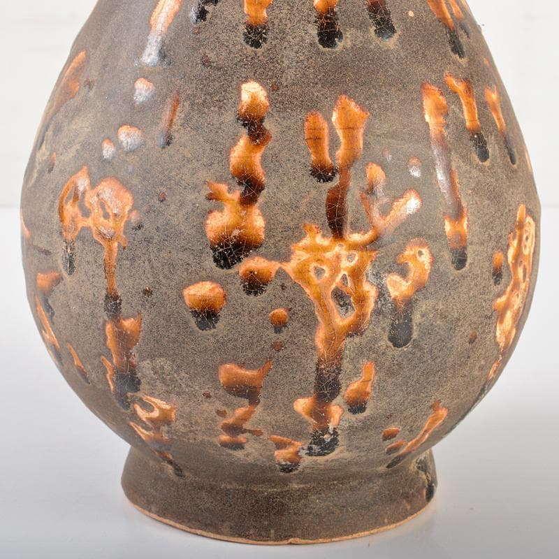 中国 玳玻釉 玉壷春瓶 花瓶 V R6424B - メルカリ