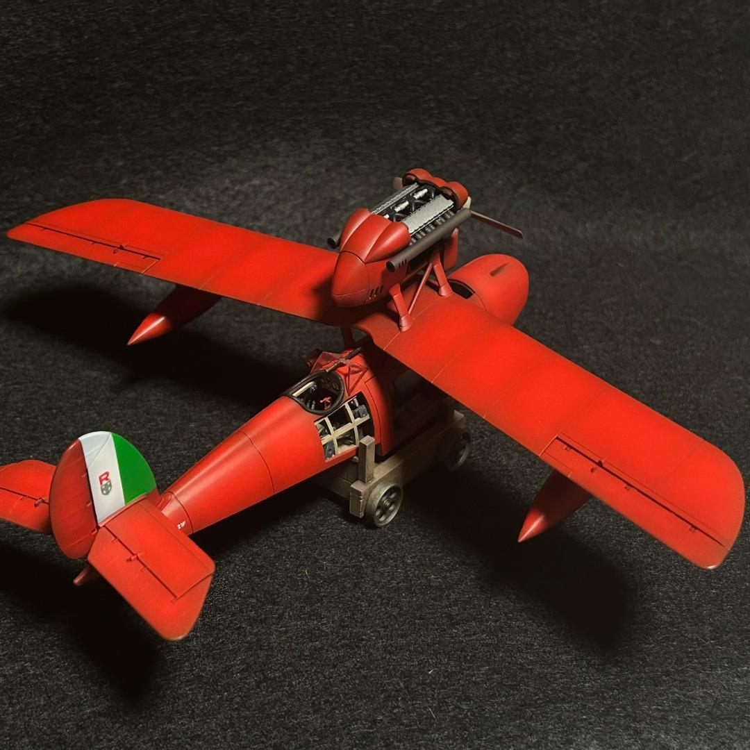 紅の豚】サボイアS.21F（後期型）1/48 塗装済完成品 - メルカリ