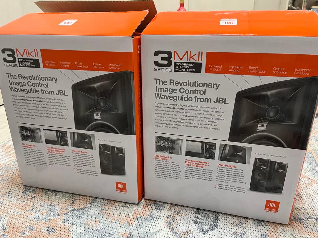 JBL 305PMkII スタジオモニタースピーカー