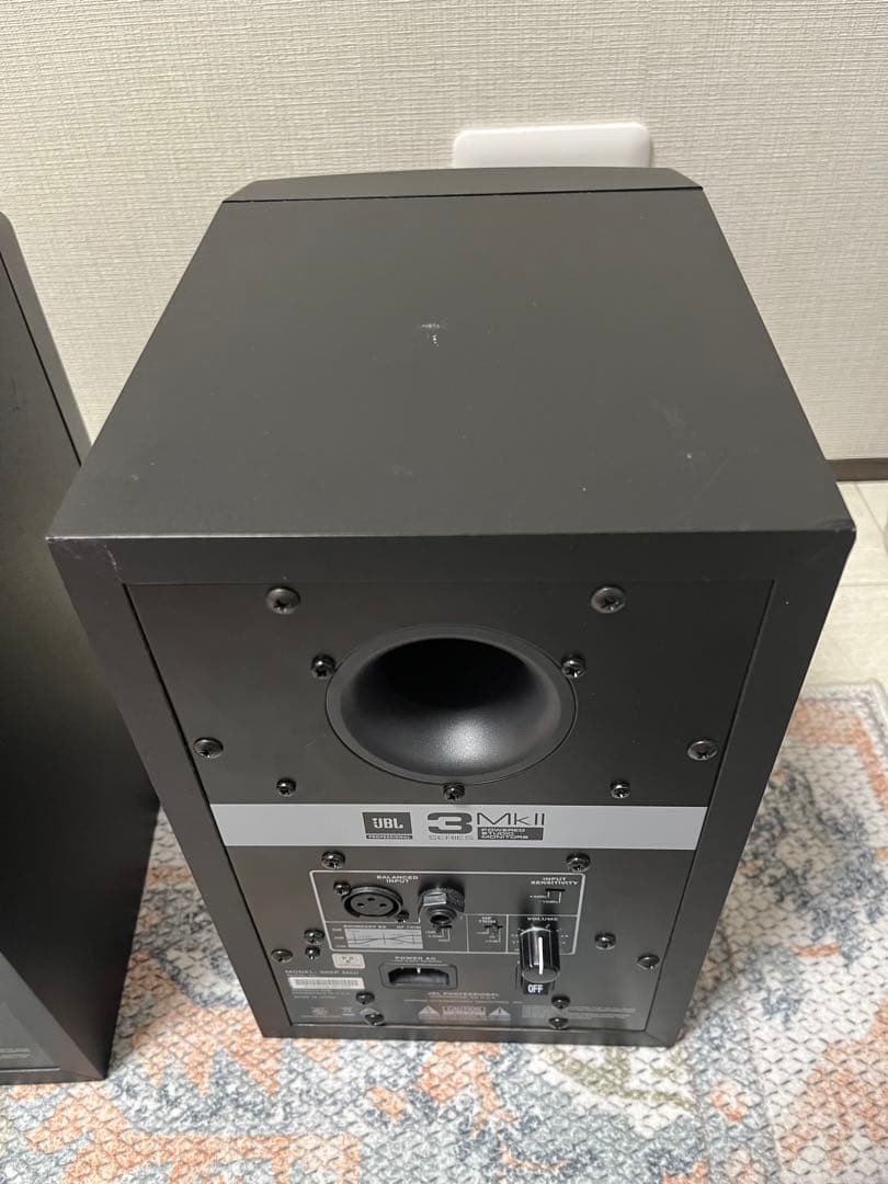 JBL 305PMkII スタジオモニタースピーカー
