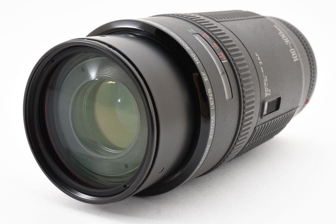 超望遠レンズ☆迫力300㎜☆CANON EF 100-300mm F5.6