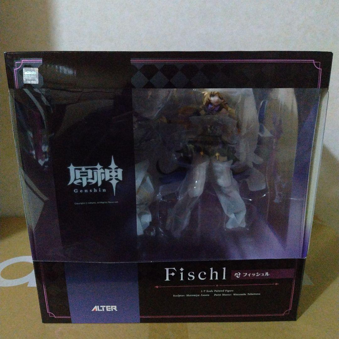 未開封　原神 フィッシュル スケールフィギュア