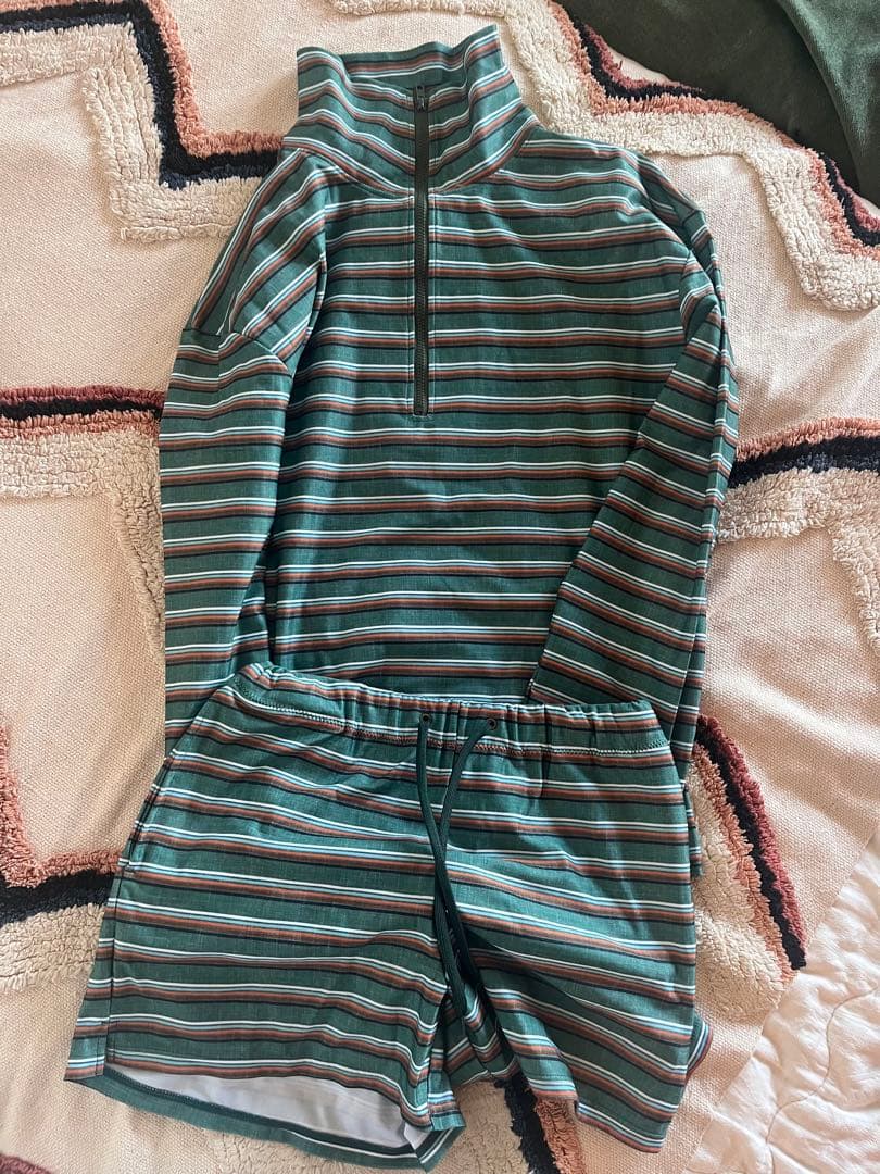 roku 6 ラッシュガード&ショートパンツ