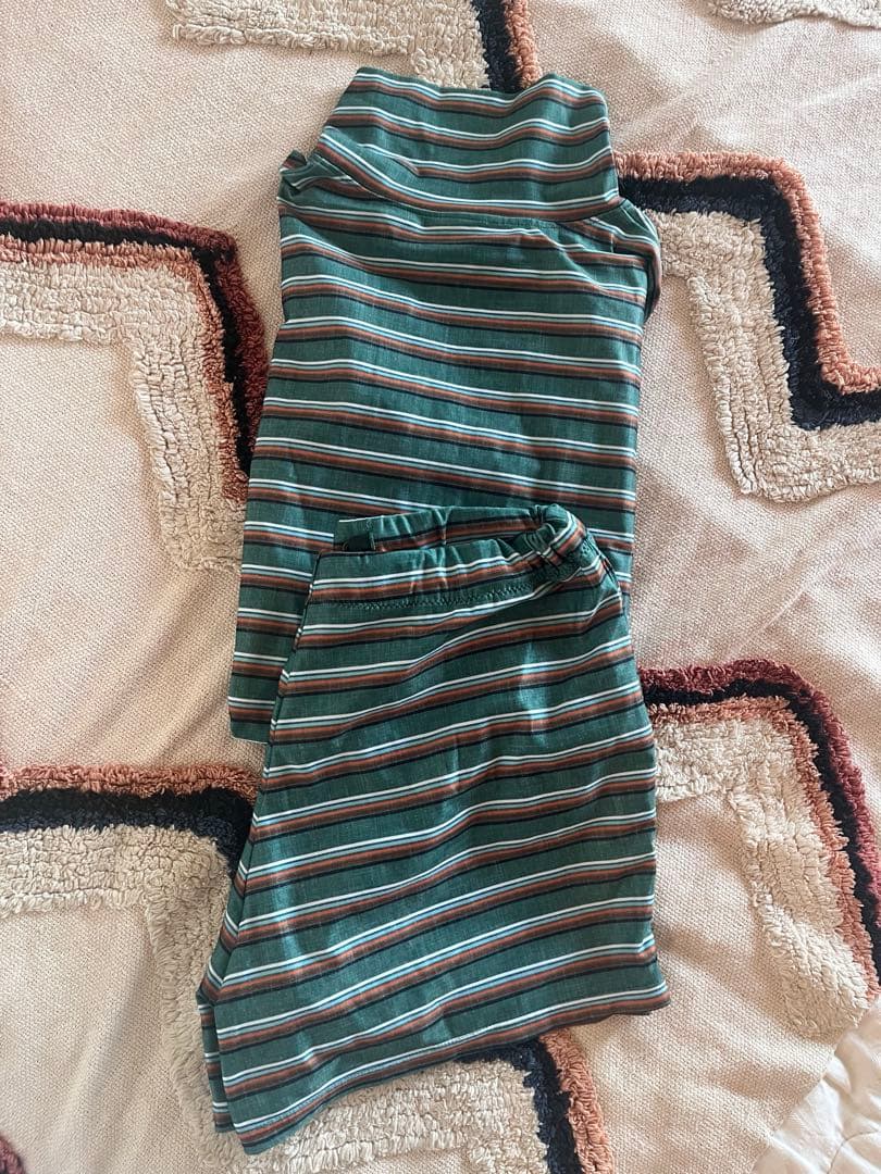 roku 6 ラッシュガード&ショートパンツ