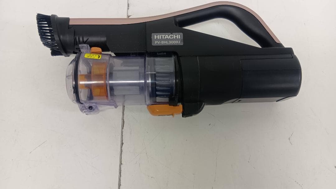 完動品】日立 HITACHI スティッククリーナー PV-BHL3000J 生活家電