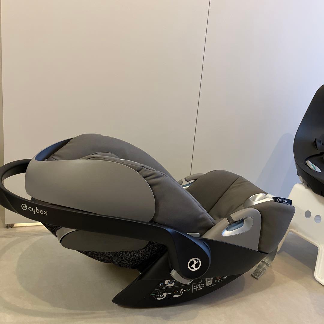 サイベックス クラウドZ i-size ベースセット アダプター2 CYBEX