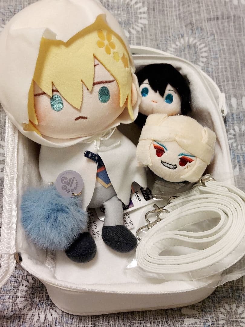 大量】 あんスタ ブルーロック いつぬい ちびぐるみ 一彩 薫 英智 渉