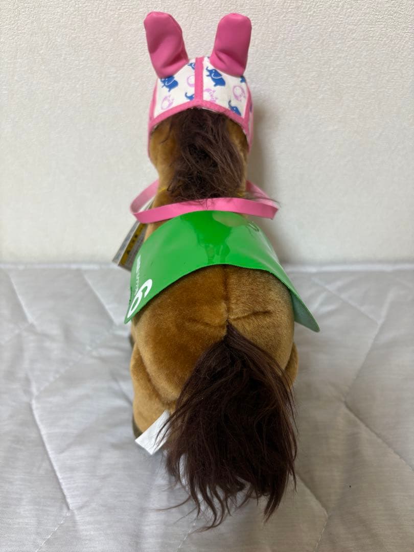 ハルウララ　高知競馬　ぬいぐるみ