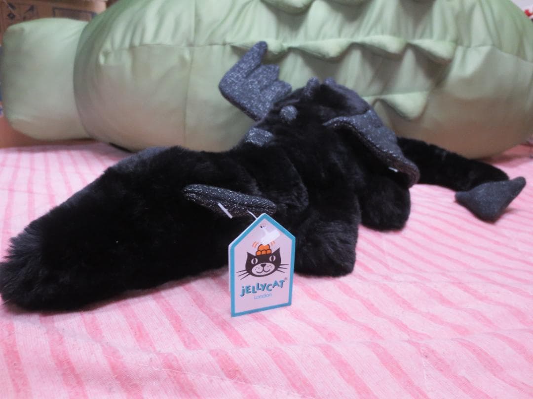 【廃盤】新品　 ジェリーキャット　onyx 黒ドラゴン　Mサイズ