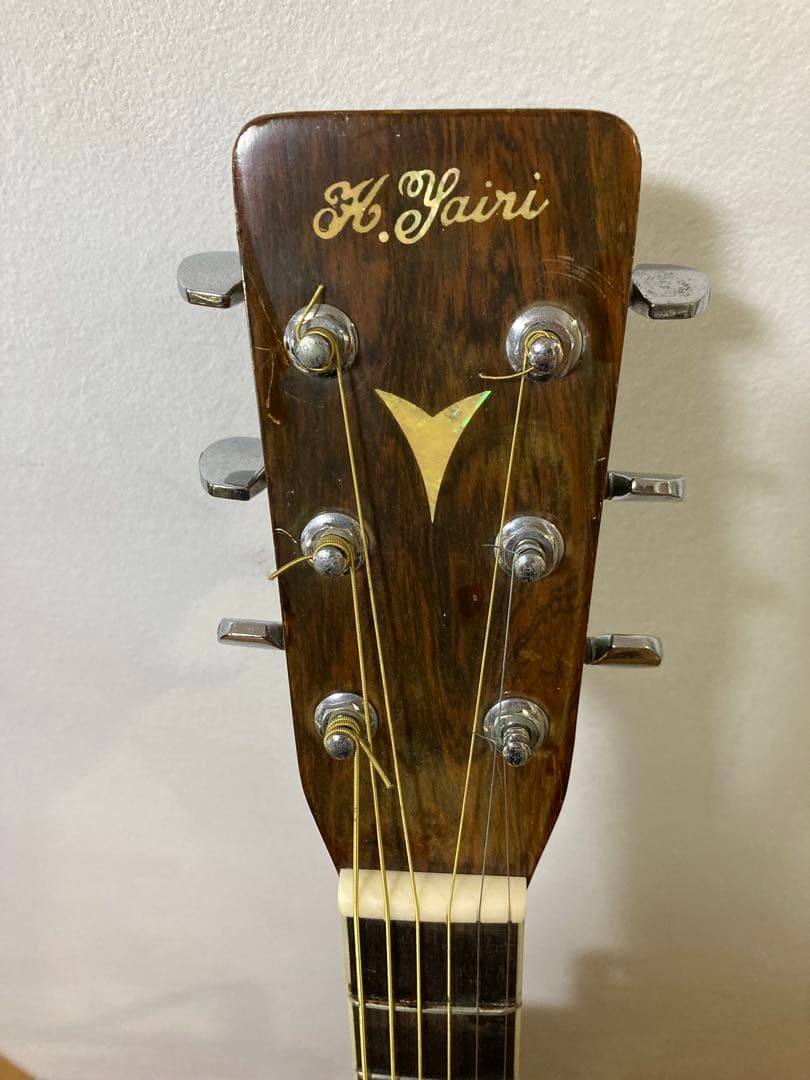 Kヤイリアコースティックギター YW-500P リフレット済み ハードケース