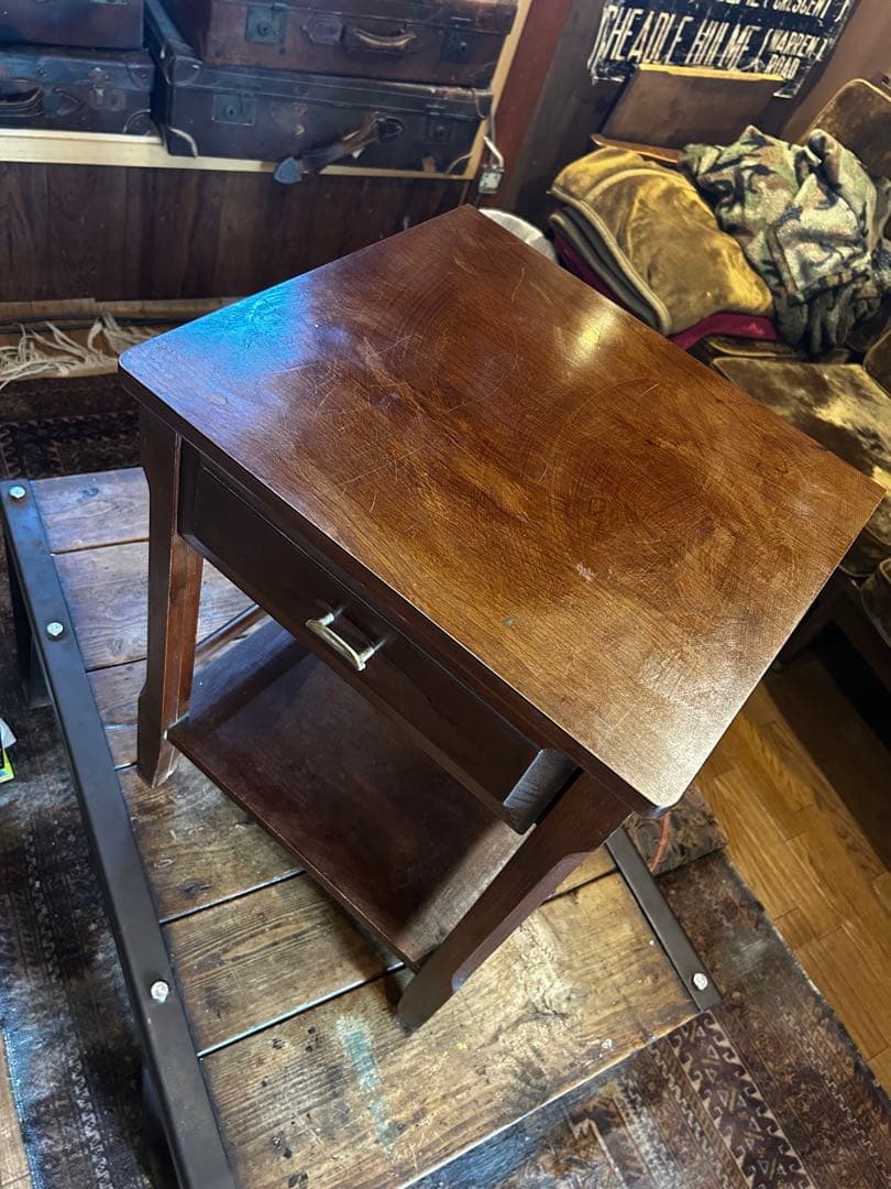 ビンテージ サイドテーブル ナイトテーブル チェスト 60年代