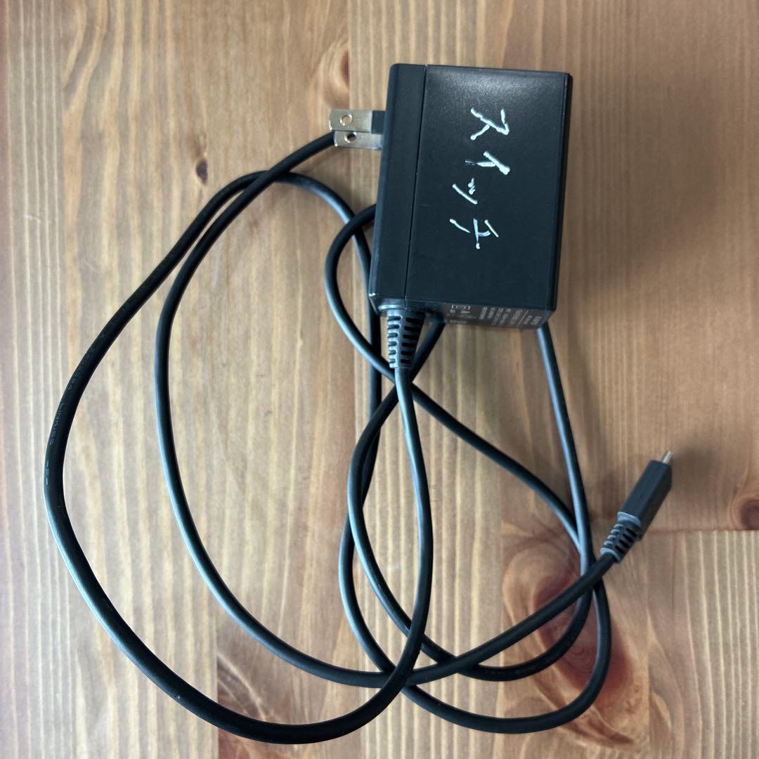 【美品】Nintendo Switch 本体 付属品セット 青/赤