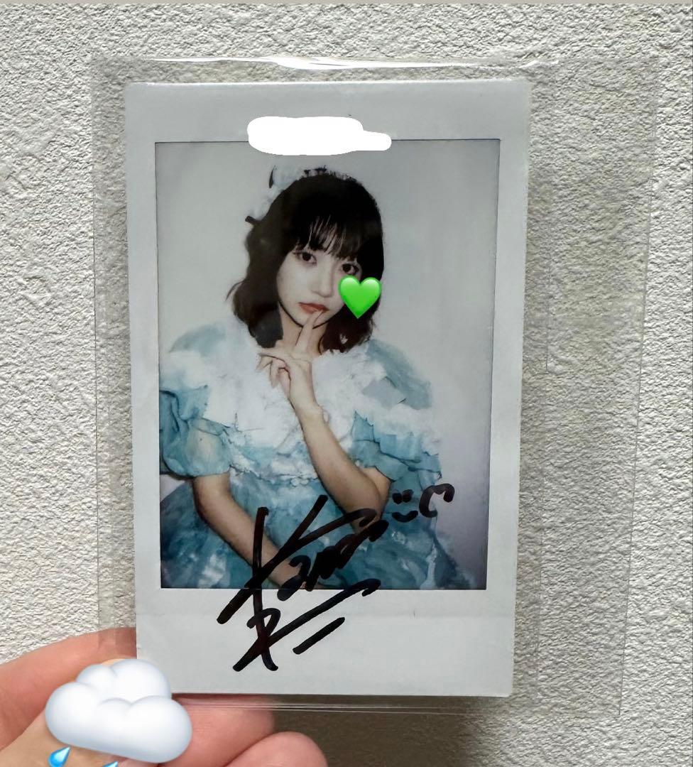 CUTIE STREET板倉可奈 サイン入りチェキ - メルカリ