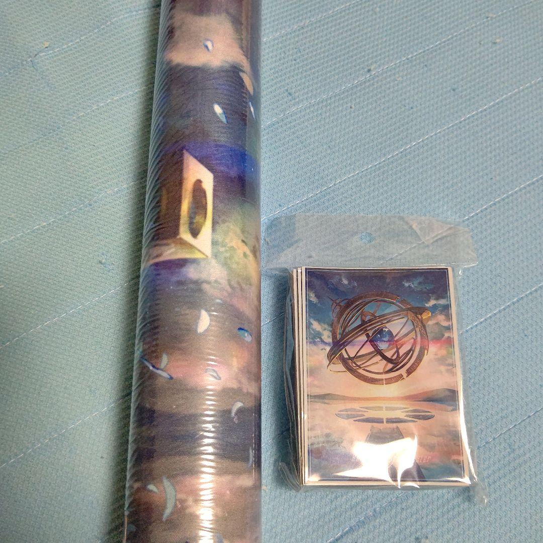 公式 けみくろ放送局 プレイマット&スリーブ