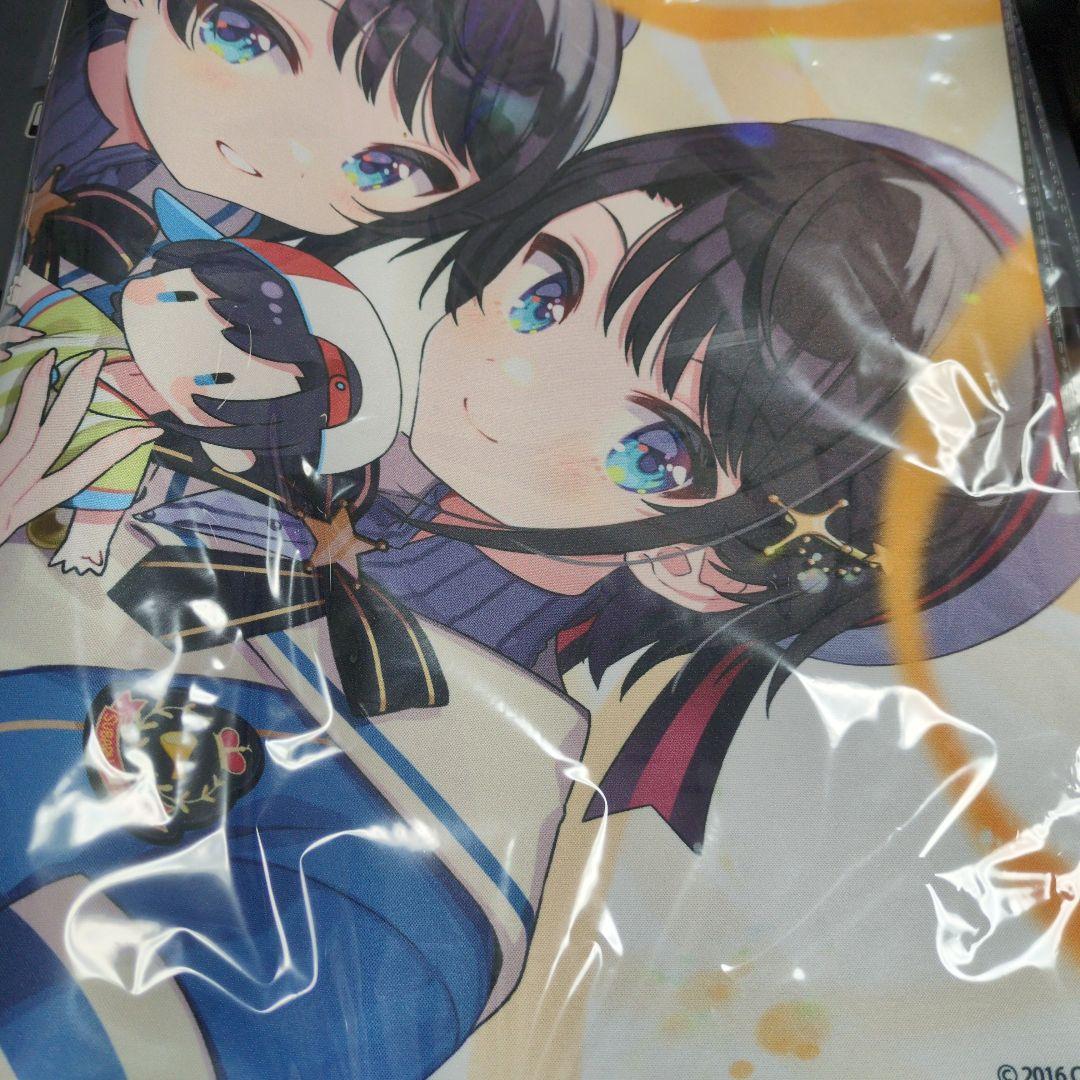 ホロライブ 大空スバル ラバーマット 活動三周年記念 大空スバル 活動