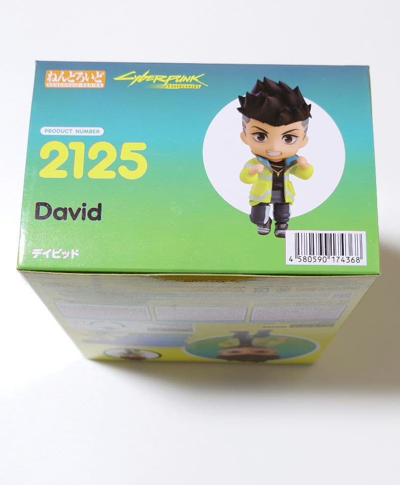 ねんどろいど デイビッド サイバーパンク エッジランナーズ