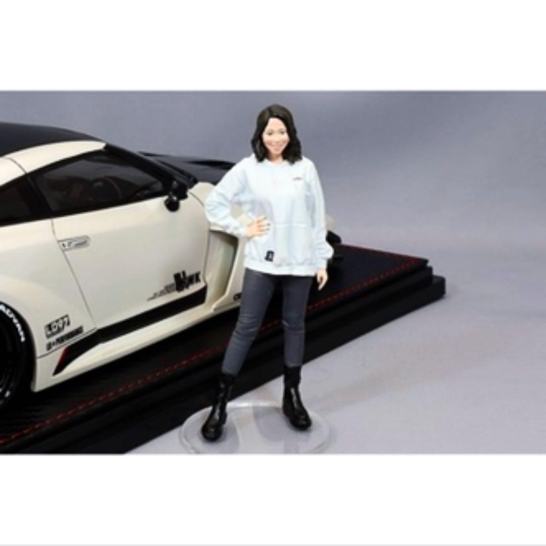 イグニッションモデル  LB シルエット ワークス GT 日産 35GT-RR