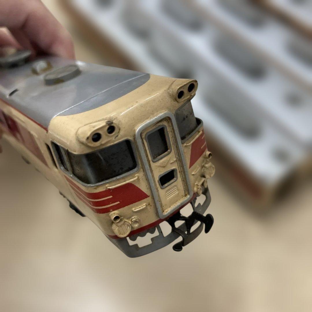 鉄道模型 HOゲージ KTM カツミ キハ82 5両セット ジャンク 現状渡し