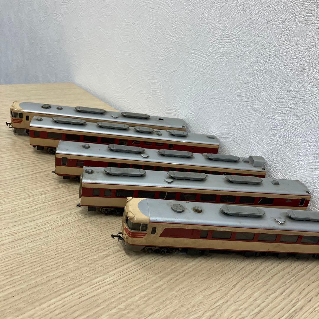 鉄道模型 HOゲージ KTM カツミ キハ82 5両セット ジャンク 現状渡し