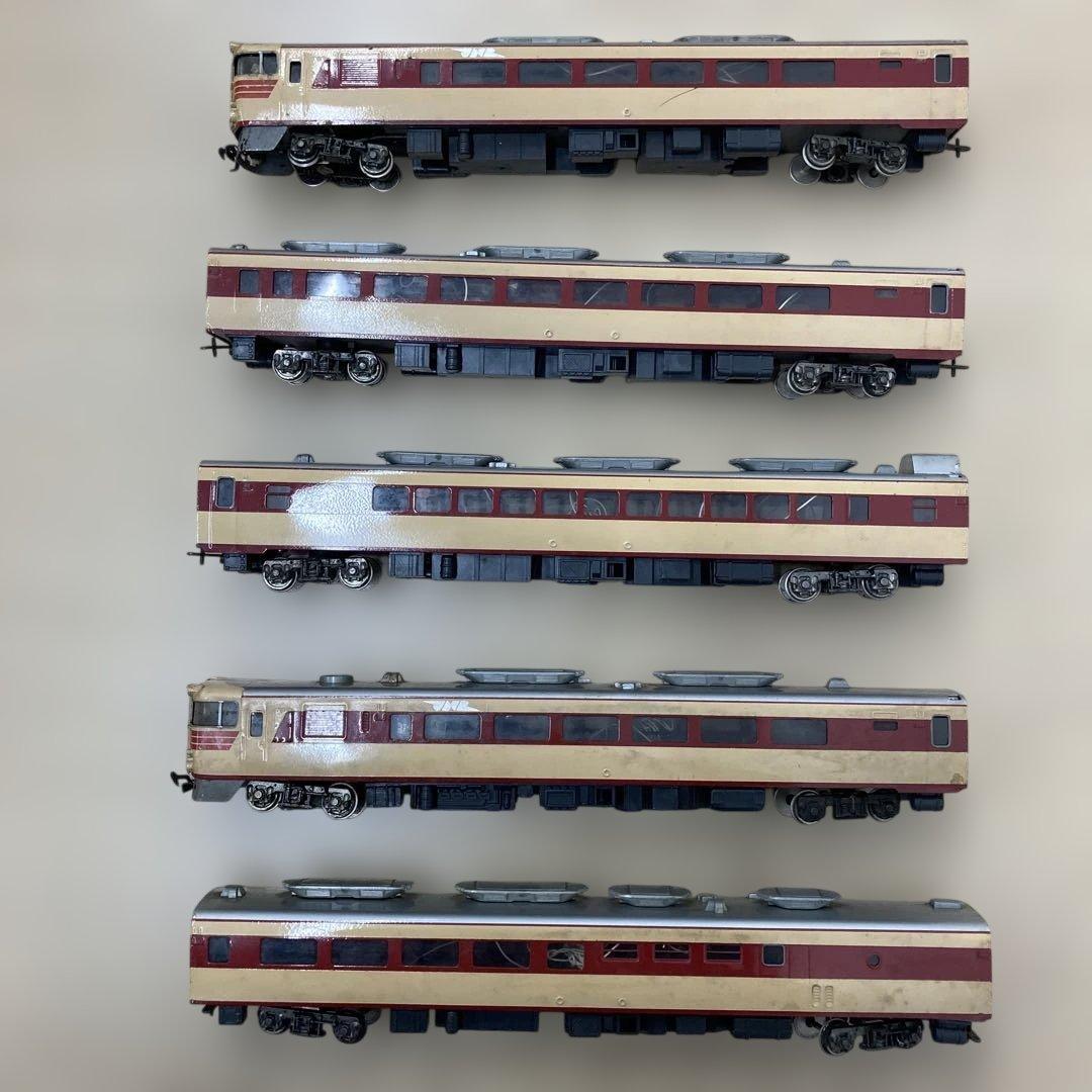 鉄道模型 HOゲージ KTM カツミ キハ82 5両セット ジャンク 現状渡し