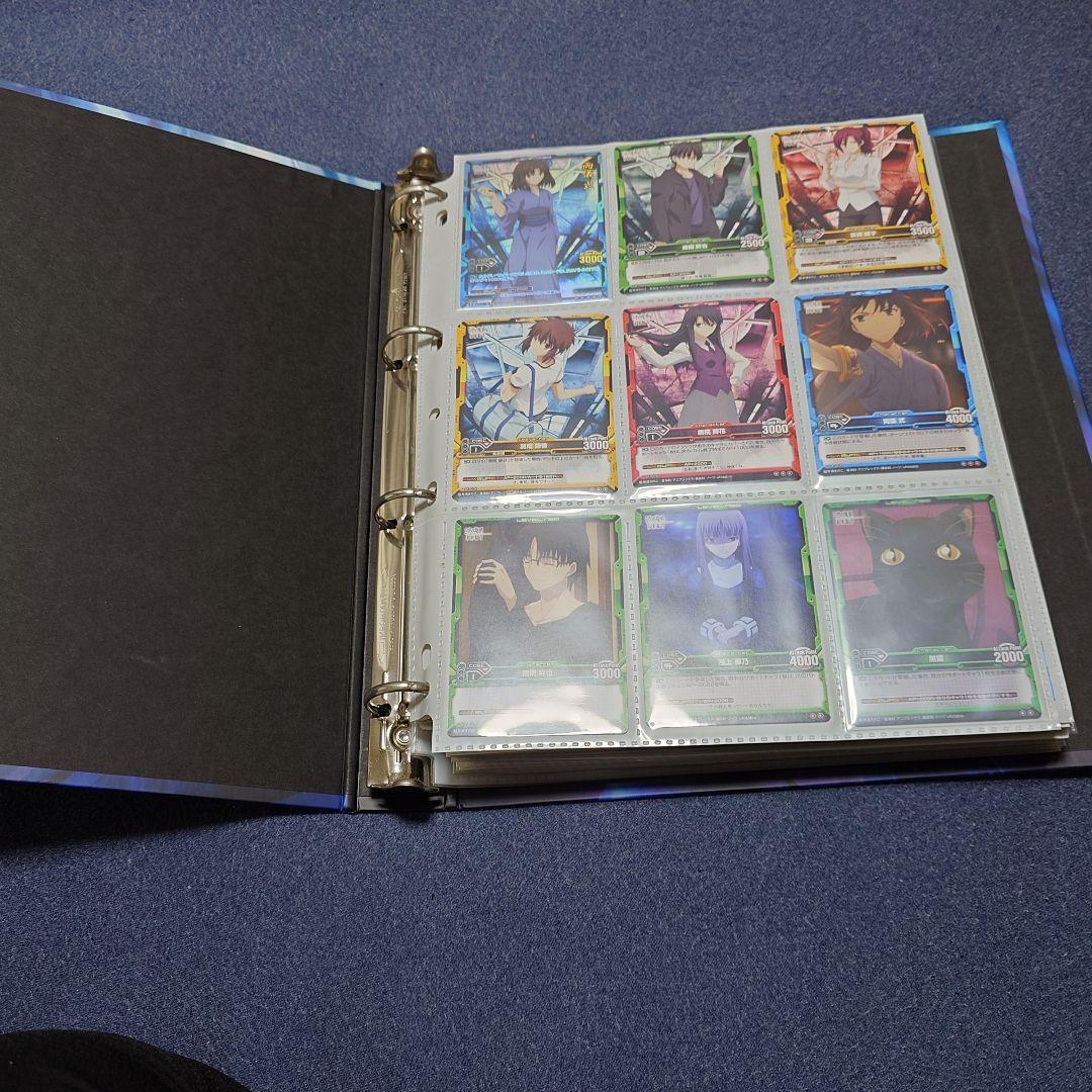 空の境界 レベルネオ トレーディングカード バインダー