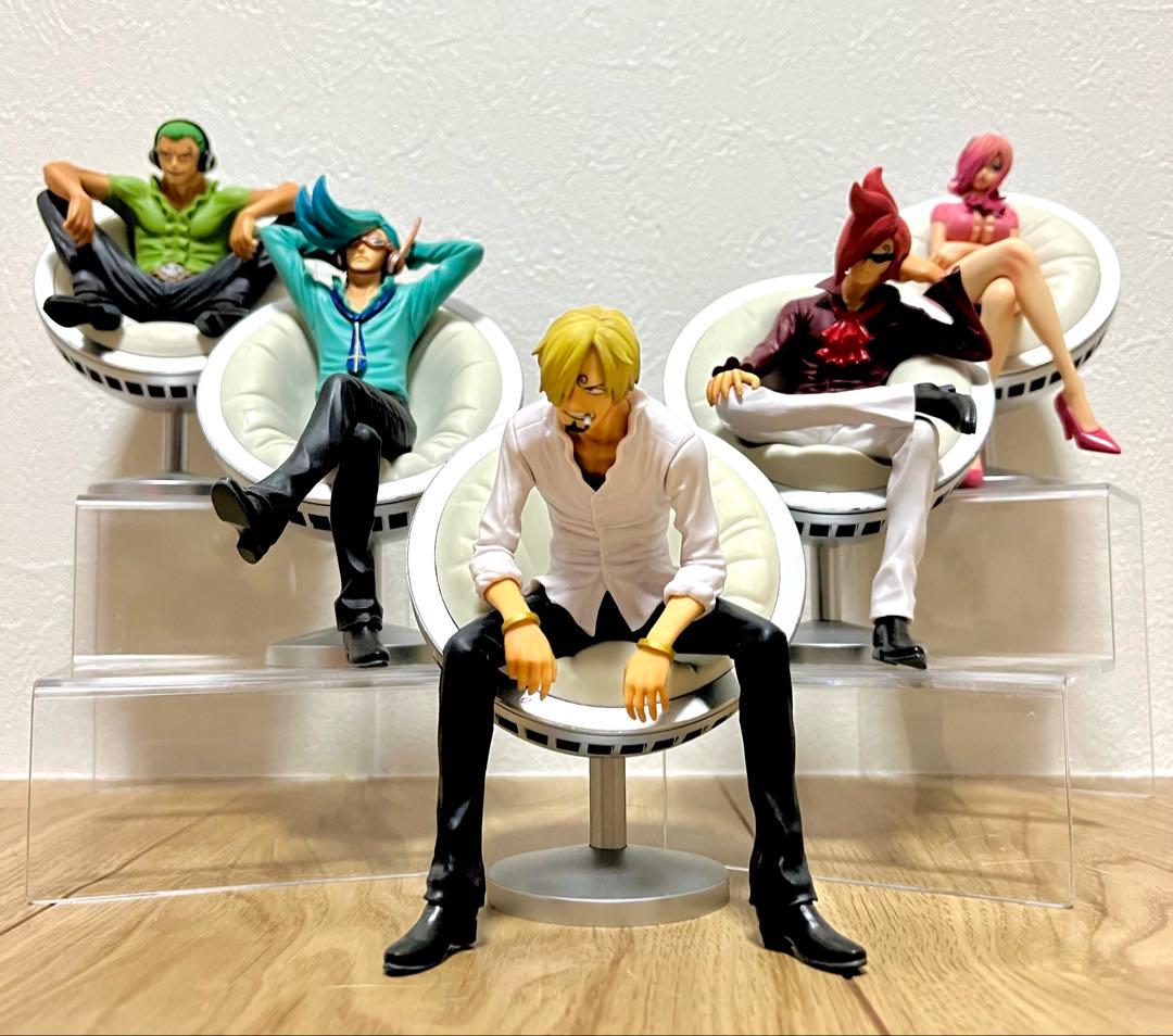 ワンピース DXF ヴィンスモークファミリー ジェルマ66 5体セット