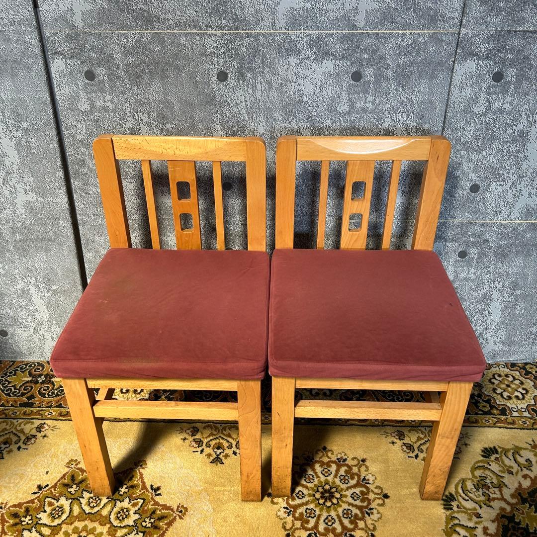 光製作所 hikari꧂カウンターチェア4脚 昭和レトロ 店舗什器