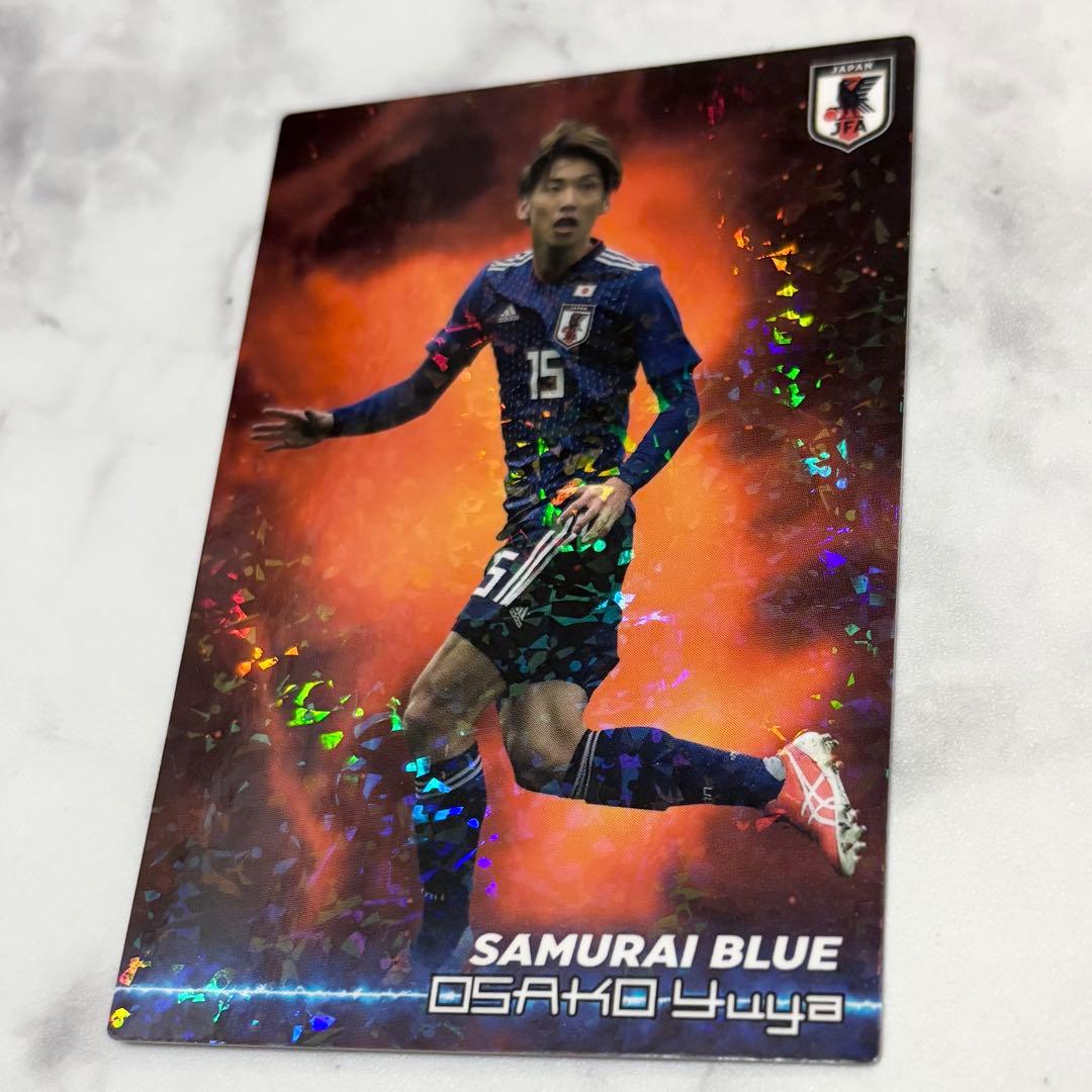 サッカー 日本代表 ホログラム カード 2018 大迫勇也 選手 - メルカリ