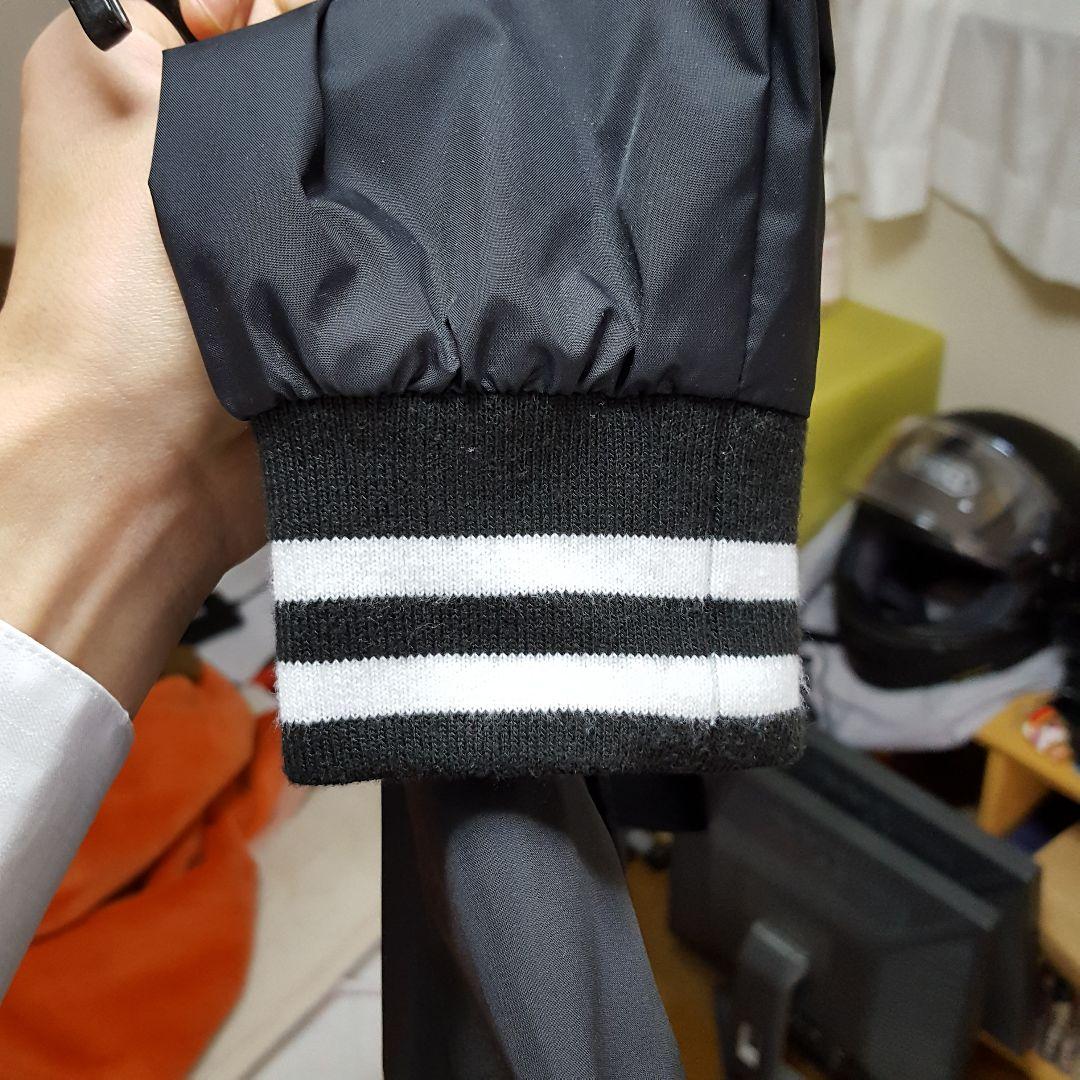 90's ファッション SUPER BEAVER スタジャン 黒 L SUPER BEAVER