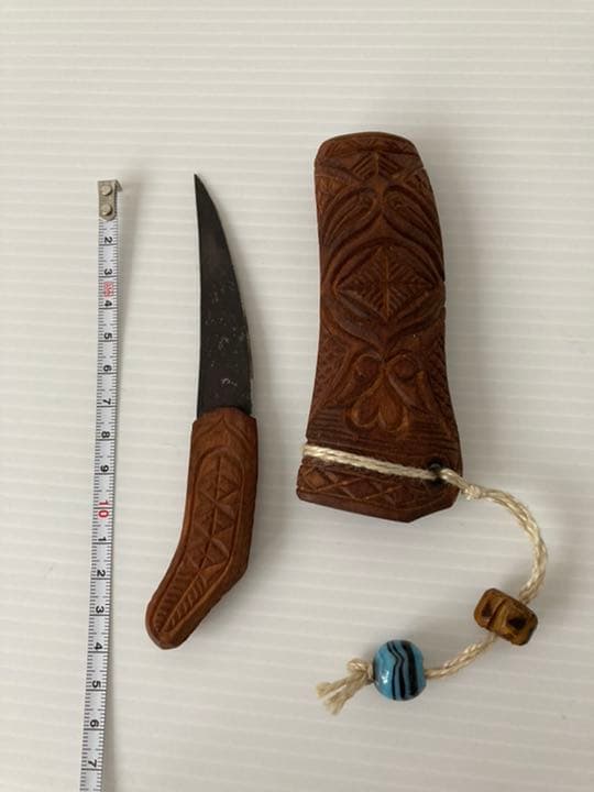 アイヌ メノコマキリ マキリ 昭和 工芸品 北海道