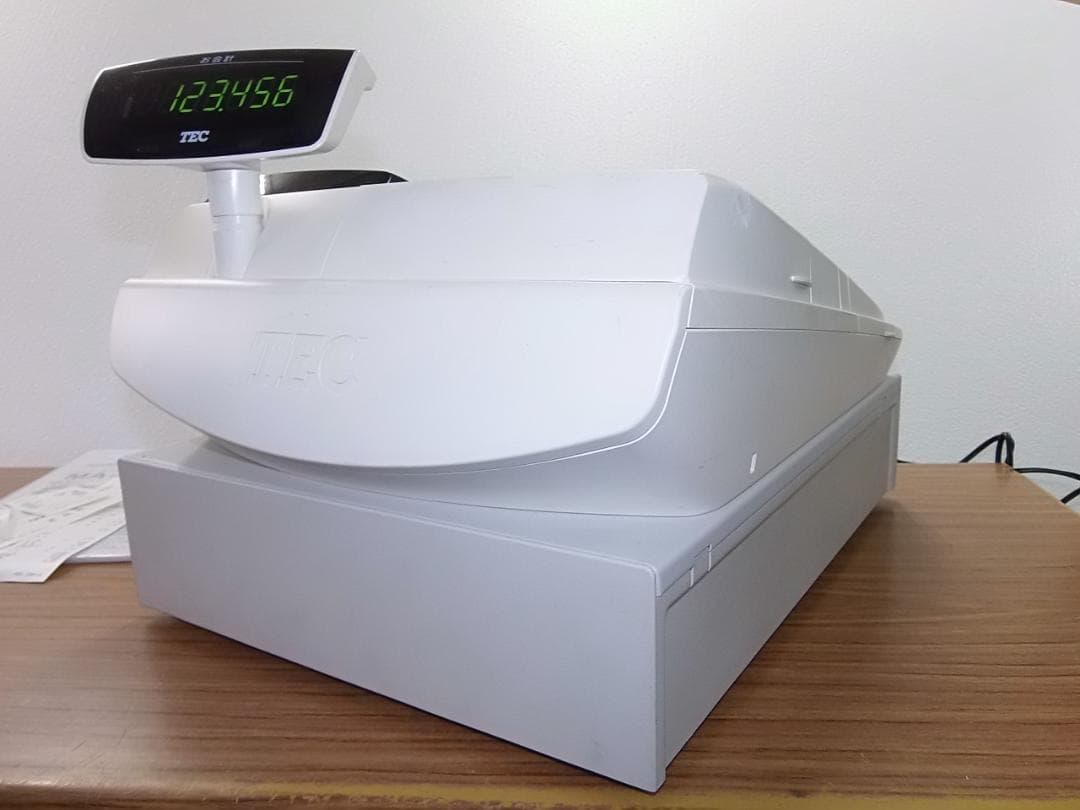 1/82設定無料東芝テック10部門軽減税率対応インボイスレジスターMA-550