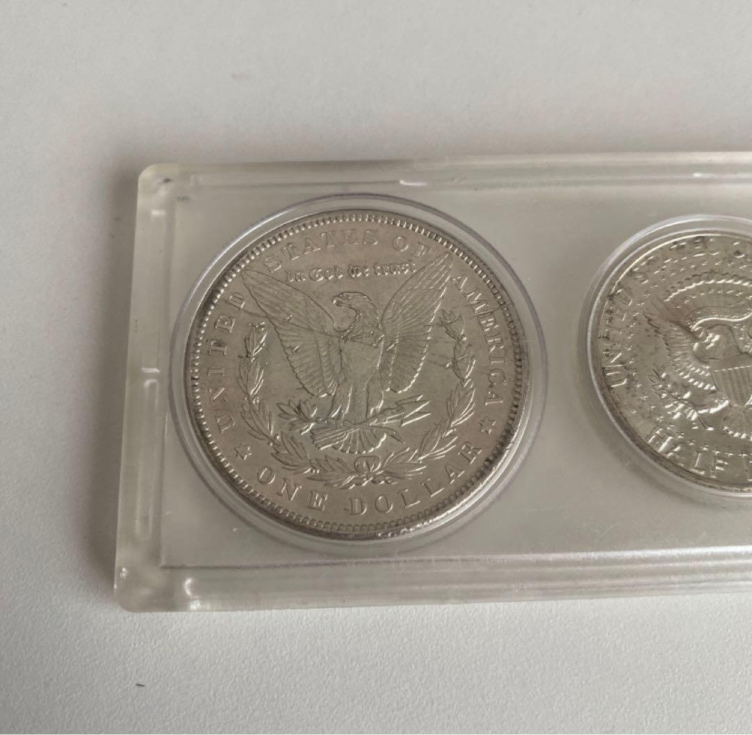 アメリカ モルガンダラー 銀貨 リバティー 6枚セット