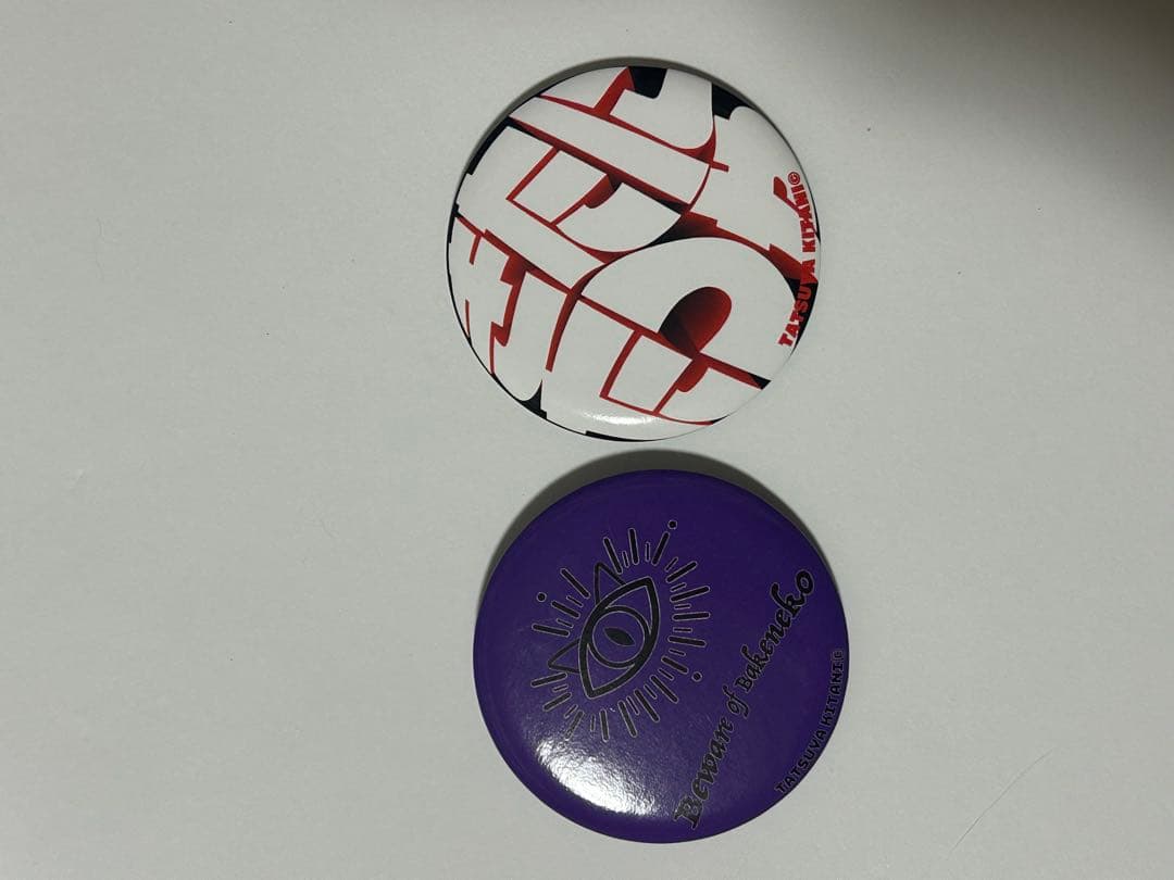 キタニタツヤ 缶バッジ 2点 - メルカリ