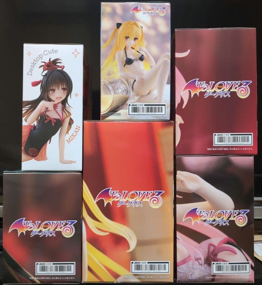 To LOVEる とらぶる ダークネス フィギュア 6体セット