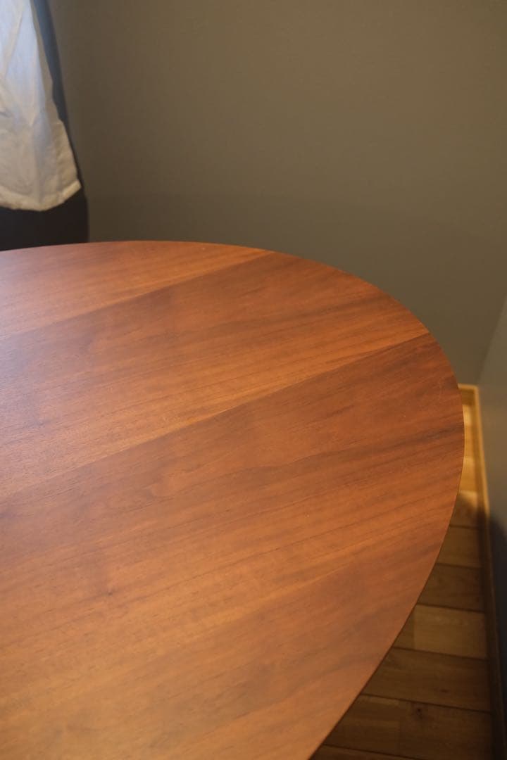 楕円形ブラウンダイニングテーブル　アクタス　ACTUS 最終値下げです！