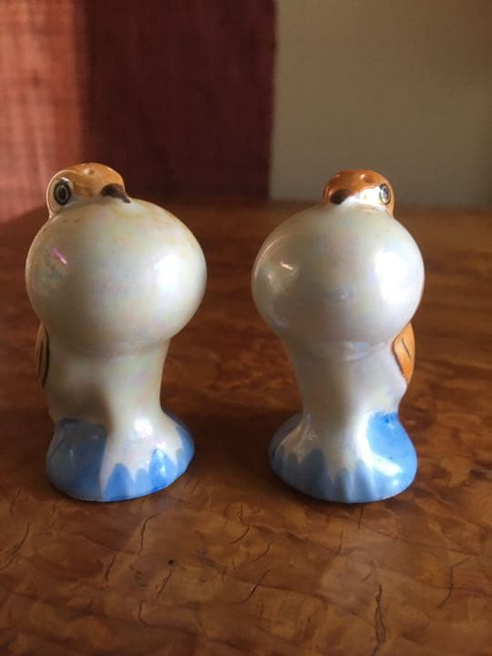 オールドノリタケ　アンティーク　　　　　　　ソルト・ペッパー入れ オールドノリタケ アンティーク ソルト・ペッパー入れ - メルカリ