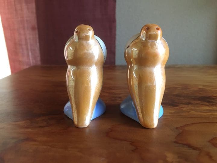 オールドノリタケ アンティーク ソルト・ペッパー入れ - メルカリ