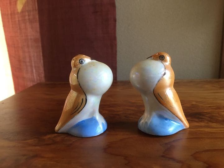 オールドノリタケ アンティーク ソルト・ペッパー入れ - メルカリ