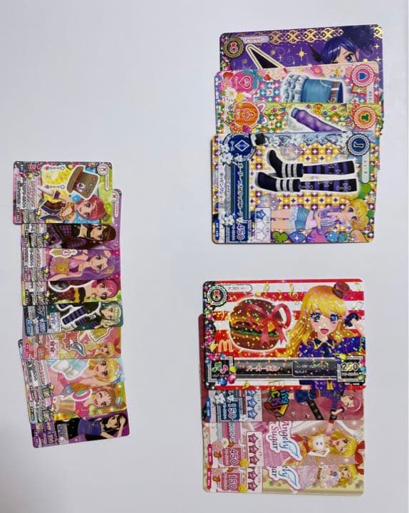 アイカツカード トレカ プロモーションカード 初期 セット S1