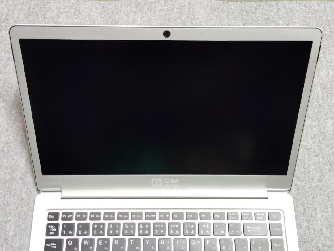 GLM GM-JAPAN製ノートパソコン バッテリ難あり - メルカリ