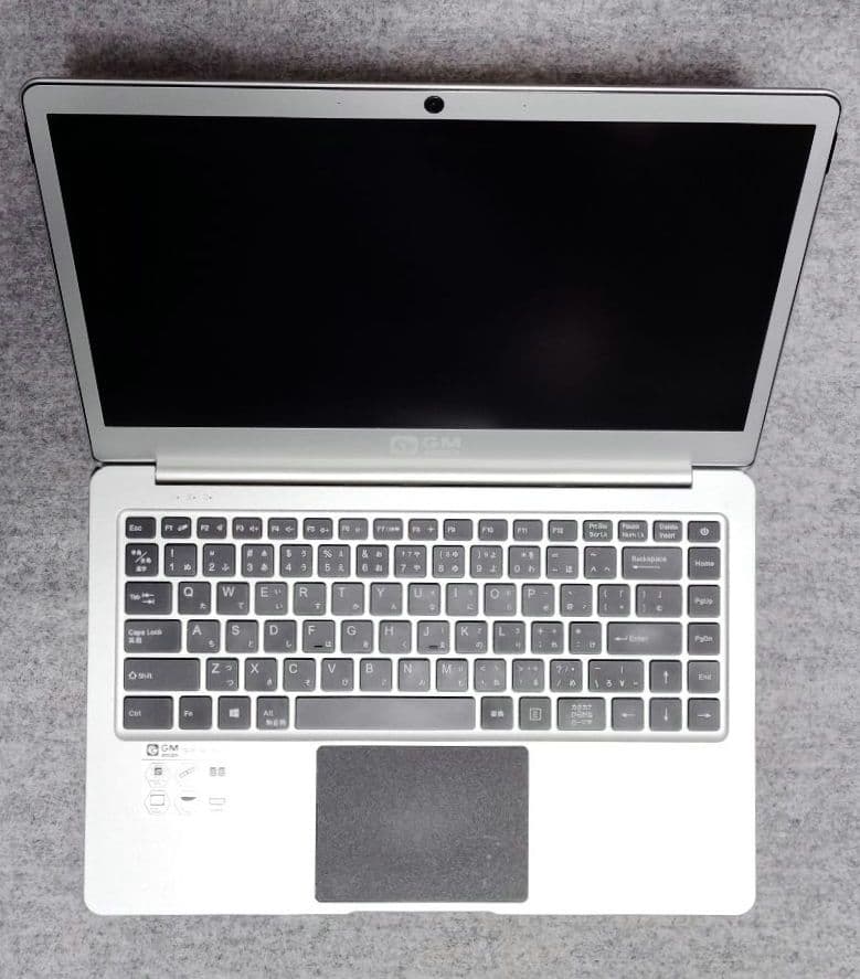 GLM GM-JAPAN製ノートパソコン バッテリ難あり - メルカリ