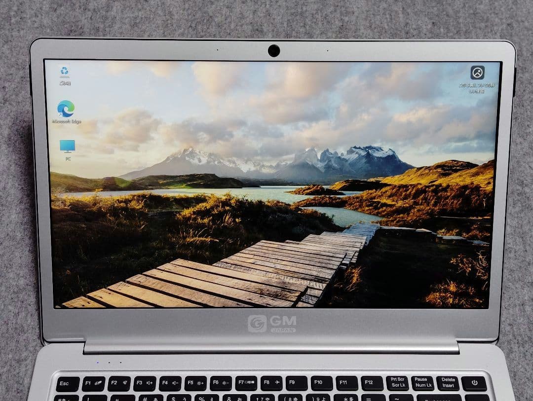 GLM GM-JAPAN製ノートパソコン バッテリ難あり - メルカリ